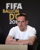 Fussball International  FIFA Ballon d Or 2013: Franck Ribery (Frankreich)