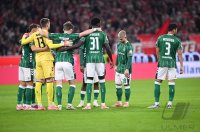 Fussball 1. Bundesliga Saison 2025/2026
FC Bayern Muenchen - SV Werder Bremen