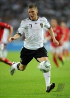 Fussball International EM 2012 - Qualifikation:  Deutschland, SCHWEINSTEIGER