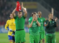 Fussball 1. Bundesliga  Saison 2011/2012:  1.FSV Mainz 05 - SV Werder Bremen