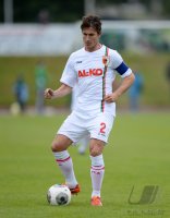 FUSSBALL 1. Bundesliga 2013/2014:  Paul Verhaegh (FC Augsburg)
