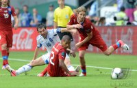 Fussball International Europameisterschaft 2012: Griechenland - Tschechien