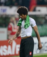 Fussball 1. Bundesliga  Saison 11/12:  Enttaeuschung Dante (Borussia Moenchengladbach)