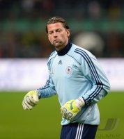 Fussball International Testspiel: Torwart Roman Weidenfeller (Deutschland)