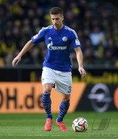 Fussball, 1. Bundesliga  Saison 2014/2015: Borussia Dortmund - Schalke 04