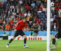 FUSSBALL EURO 2008: Griechenland - Spanien