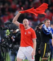 Fussball WM  2010  Qualifikation:  JUBEL Schweiz