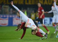 Fussball 1. Bundesliga  Saison 2012/2012: SC Freiburg - FC Bayern Muenchen