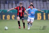 Fussball DFB Pokal : TSV 1860 Muenchen - Hertha BSC Berlin