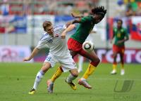 FUSSBALL INTERNATIONAL: Slowakei - Kamerun