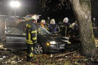 Schwerer Verkehrsunfall auf der L 385 Rottenburg - Weiler