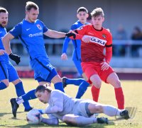 Fussball Regionalliga Suedwest 2021/2022 TSG Balingen - FC Giessen
