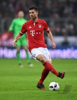 Fussball 1. Bundesliga Saison 16/17: FC Bayern Muenchen - RB Leipzig