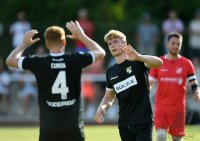 Fussball WFV-Pokal 2022/2023: SG Empfingen  - TSG Balingen