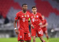 Fussball International CHL 20/21: FC Bayern Muenchen - Lazio Rom