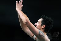 Fussball 1. Bundesliga : JUBEL nach dem 2:0 Zdravko Kuzmanovic (VfB Stuttgart)