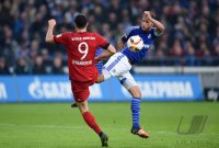 Fussball 1. Bundesliga Saison 15/16: FC Schalke 04 - FC Bayern Muenchen