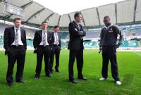 FUSSBALL, 1. BUNDESLIGA, 29. Spieltag: Wolfsburg - Hoffenheim