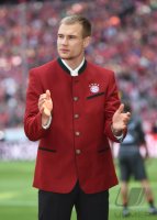 Fussball 1. Bundesliga Saison 15/16: FC Bayern Muenchen - Hannover 96