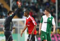 Fussball 1. Bundesliga: Wolfsburg - Hamburg