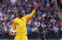 FUSSBALL WM 2018 Vorrunde Daenemark - Frankreich