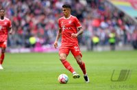 Fussball 1. Bundesliga 22/23: FC Bayern Muenchen - FC Schalke 04