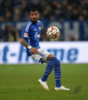 Fussball, 1. Bundesliga  Saison 2014/2015: FC Schalke 04 - SV Werder Bremen