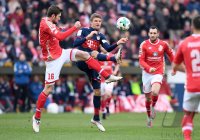 Fussball  1.Bundesliga   Saison 17/18: 1. FSV Mainz 05 - FC Bayern Muenchen