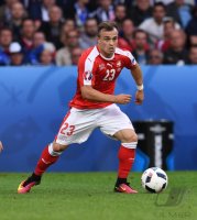 Fussball International Europameisterschaft 2016: Schweiz - Frankreich