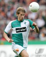 Fussball 1. Bundesliga: Werder, HUNT Einzelaktion