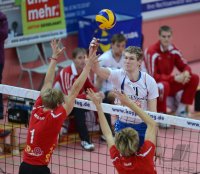 Volleyball 1. Bundesliga   Saison 2012/2013  TV Rottenburg - Haching