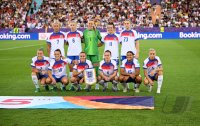 Fussball Frauen Euro 2025 Viertelfinale 
Schweden - England