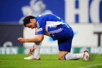 FUSSBALL 1. BUNDESLIGA: Schalke, WESTERMANN