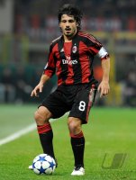 Fussball Champions League  Saison 2010/2011: Gennaro Gattuson (AC Mailand)