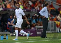 Fussball International Europameisterschaft 2012: Spanien - Frankreich