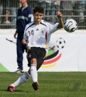 Fussball International U 15 Deutschland - Schweiz
