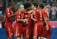Fussball 1. Bundesliga, Saison 2012/2013:  FC Bayern Muenchen - VFL Wolfsburg