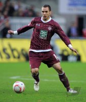 Fussball 1. Bundesliga  Saison 2010/2011:  Christian Tiffert (1. FC Kaiserslautern)