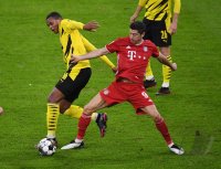 Fussball Supercup Finale 20/21: FC Bayern Muenchen - Borussia Dortmund