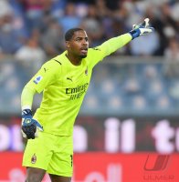 FUSSBALL INTERNATIONAL SERIE A 21/22: Sampdoria Genua - AC Mailand