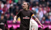Fussball 1. Bundesliga 24/25: FC Bayern Muenchen - FC St. Pauli