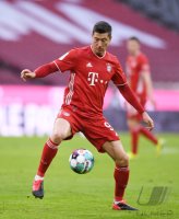 Fussball 1. Bundesliga Saison 20/21: FC Bayern Muenchen - TSG 1899 Hoffenheim