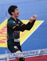 Volleyball 1. Bundesliga  Saison 17/18:  TV Rottenburg -  Volley Bisons Buehl