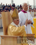 Weltjugentag 2005 in Koeln   Papst Benedikt XVI.