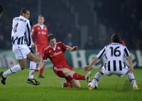 FUSSBALL  International CHL 09/10 : Juventus Turin - FC Bayern  Muenchen