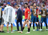 FUSSBALL WM 2018 Achtelfinale: Spanien - Russland