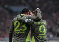 Fussball 1. Bundesliga:  JUBEL Werder Bremen