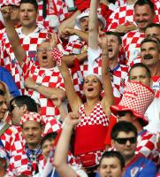 FUSSBALL EURO 2008: Oesterreich - Kroatien