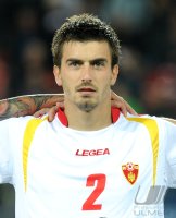 Fussball International EM 2012-Qualifikation:  Drasko BOZOVIC (Montenegro)