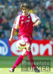 Fussball 1. Bundesliga: Bayern, BALLACK Einzelaktion